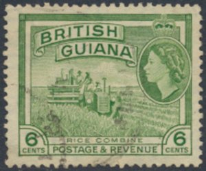 British Guiana   SC# 258  Used  see details & scans