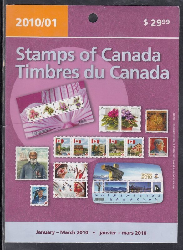 Canada MNH - Quaterly Pack 2010/01 