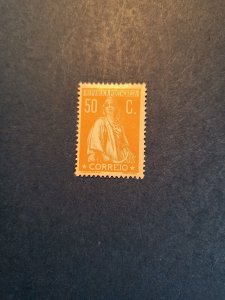 Stamps Portugal Scott #222 hinged