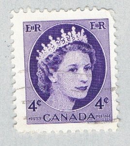 Canada 340 Used QEII 2 1953 (BP59809)