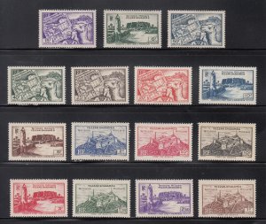 Libya Scott #1N1-1N15 MH