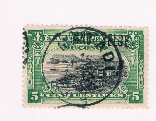 Belgian Congo  #31 Used Port Matadi (B0092)