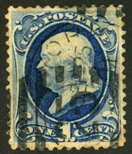 U.S. #182 USED