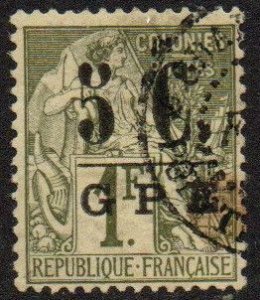 Guadeloupe Sc #11 Used