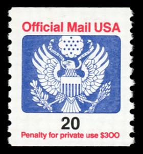 USA O138B Mint (NH)