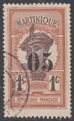 Martinique 105 Used CV $2.10