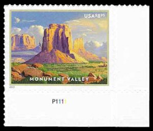 PCBstamps  US #5666 $8.95 Monument Valley, MNH, (6)