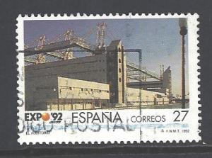 Spain Sc # 2673f used (DT)
