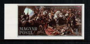 Hungary  2998 imperf MNH cat $ 6.00