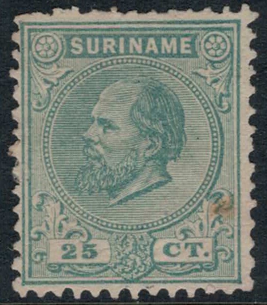 Surinam #10*  CV $85.00