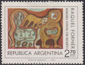 Argentina 1056 Space Monsters 1975