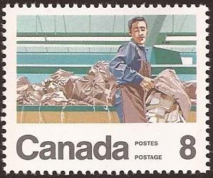 Canada - Scott# (010 - MNH single) 636 (1974) VF Letter C...