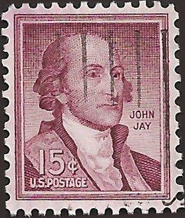 # 1046a USED JOHN JAY