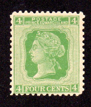 PRINCE EDWARD ISLAND 14 MH SCV $11.50 BIN $5.75 ROYALTY