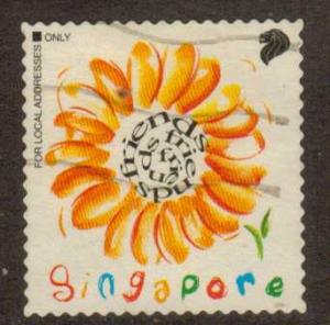 Singapore  #799  Used  (1997)  c.v. $0.70