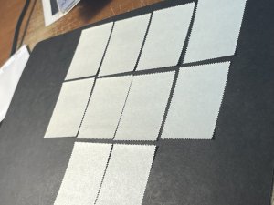 JORDAN # 574F-574J & 574A a-e-MINT/NEVER HINGED--COMPLETE SET--1969