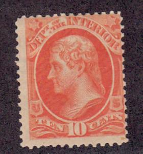 United States - 1873 - SC O19 - H