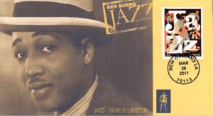 #4503 Jazz Mountaineer FDC