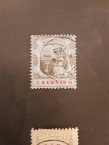 *Mauritius #131                  Used