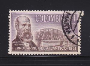 Colombia C443 U President Aquileo Parra