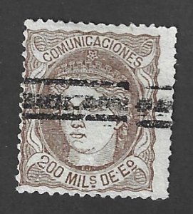 SPAIN Scott #168 Used 200m Espana 2019 CV $2.00