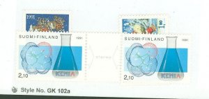Finland #874-877  Single (Complete Set)