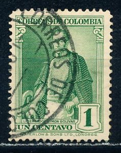 Columbia #443 Single Used