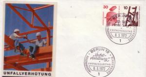 Berlin FDC Sc# 9N317 & 9N320 Safety Series  L8