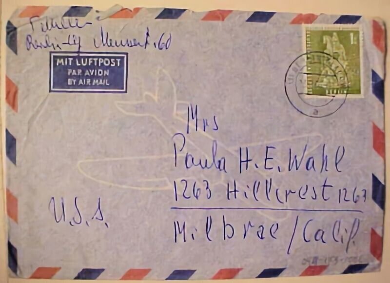 BERLIN #153 CAT 100E (=$133.00)