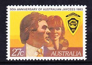 870 1983 Jaycees MNH