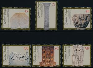 Portugal 2001-6 MNH Art, Sculpture