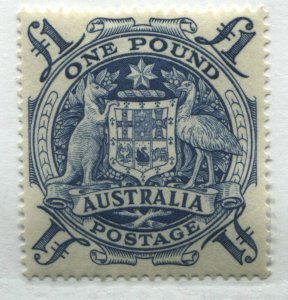 Australia 1949 £1 mint o.g. hinged