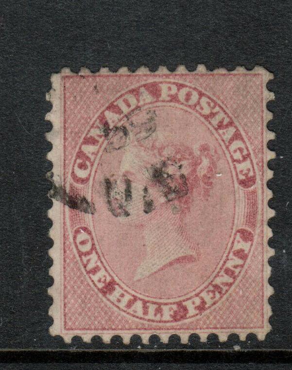 Canada #11 Very Fine Used With Date Stamp