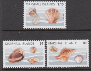 Marshall Islands 1074-1076 Seashells MNH VF