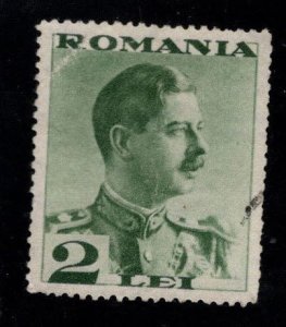 Romania Scott 437 Used 1934 stamp