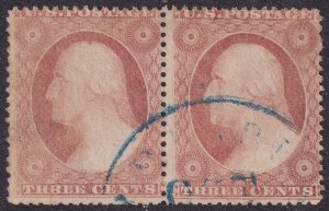 #25 Used, Nice pair, clean cancel (CV $400) (CV $190 - ID45354) - Joseph Luft