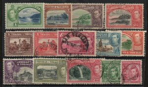 Trinidad & Tobago 50 MH, 51-57 Used, 58MH, 59-61 Used Set