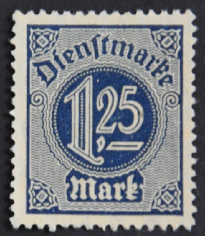 DYNAMITE Stamps: Germany Scott #O11 – UNUSED