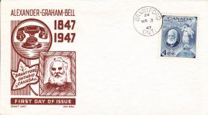 Canada # 274, Cacheted First Day Cover,