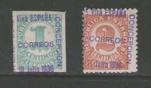 Spain 1936 civil war Mella ME 1-2 MH