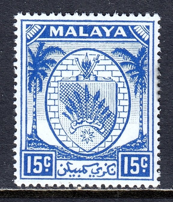 Malaya (Negri Sembilan) - Scott #48 - MLH - SCV $4.25