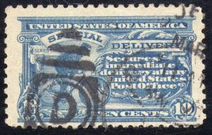 US Sc #E9 Jumbo USED  