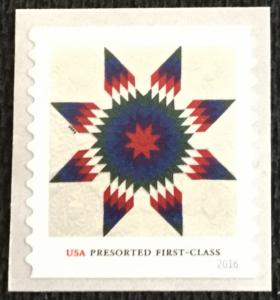 US #5099 MNH Coil Single Star Quilts