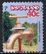 New Zealand: 1997: Sc. #: 1427, Used Single Stamp
