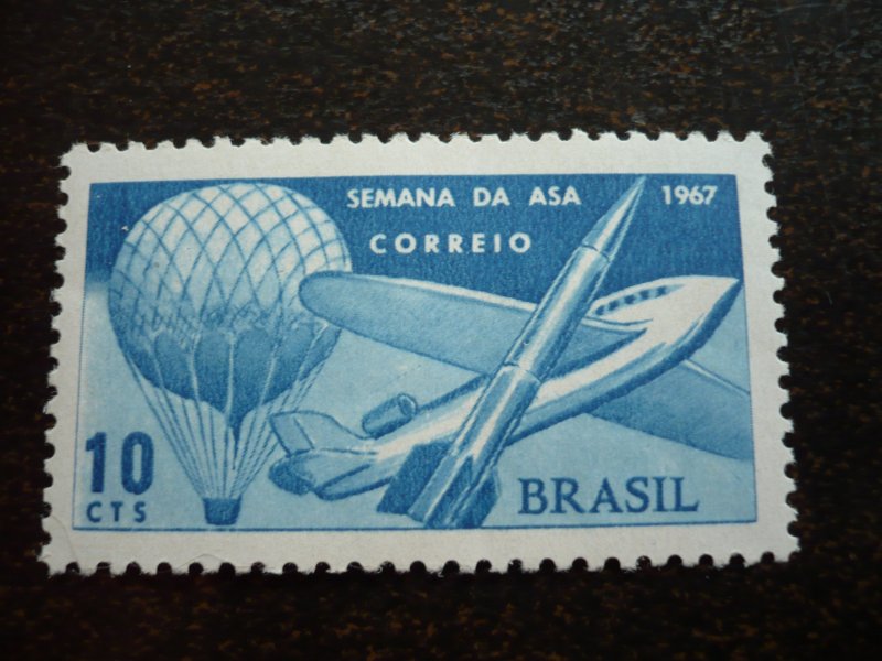 Brazil - Week of the Wing- Three stamps