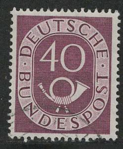 Germany Bund Scott # 680, used