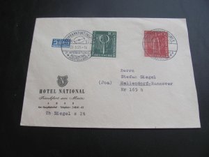 GERMANY  1955 COVER SET (155)