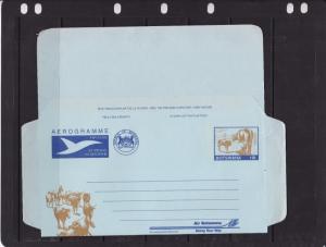 Botswana 10t Cattle Aerogramme unused VGC