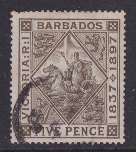 Barbados, Scott 85 (SG 120), used