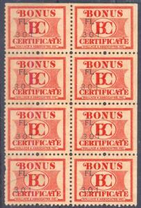 Wallace & Associates, Inc.  Cinderella block of 8